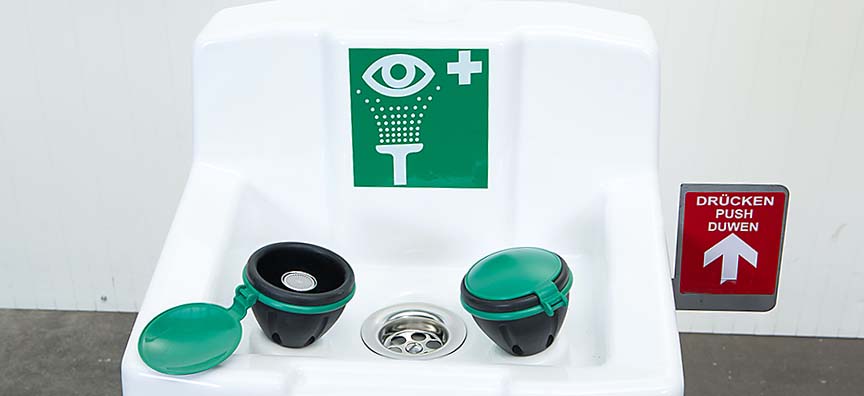 Douche oculaire